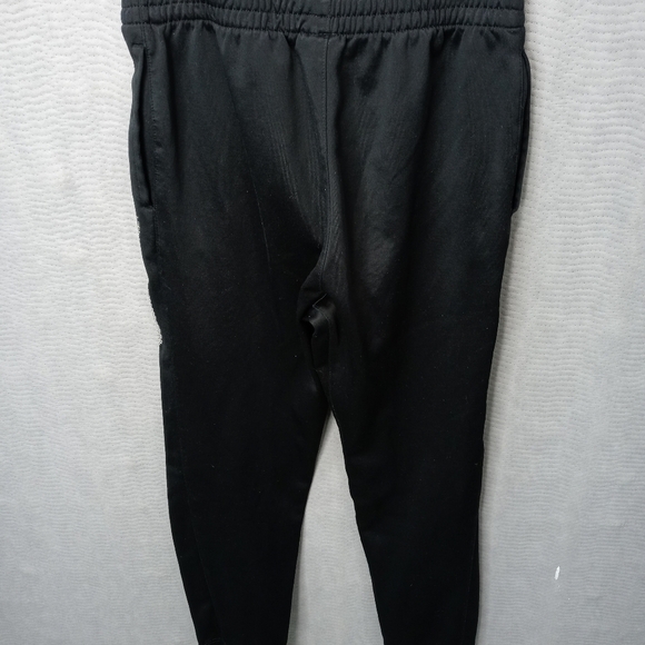 Nike Kids Dri -Fit Therma Basketball Pants Black X - Picture 2 of 8